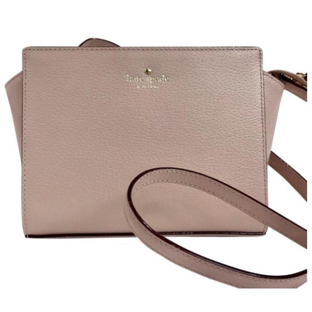 Kate spade authentic to zip leather crossbody Bag
